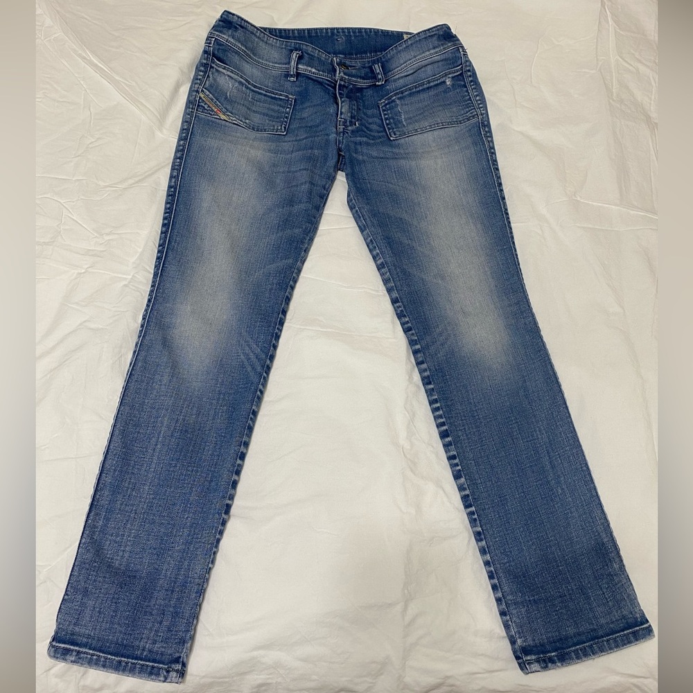 Diesel blue jeans Used, very good condition! W31 L34